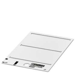 Phoenix contact 830121 US-EMLP (100X60) CUS Пластиковая табличка