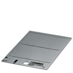 Phoenix contact 830123 US-EMLP (100X60) SR CUS Пластиковая табличка