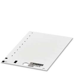 Phoenix contact 830302 US-EMLP (70X15) Пластиковая табличка