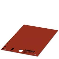 Phoenix contact 830324 US-EMLP (52,5X15) RD Пластиковая табличка