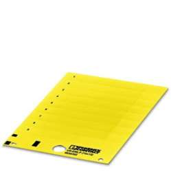 Phoenix contact 830325 US-EMLP (70X15) YE Пластиковая табличка