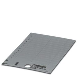 Phoenix contact 830328 US-EMLP (40X10) SR Пластиковая табличка