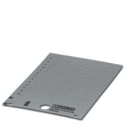 Phoenix contact 830367 US-EMLP (40X10) SR CUS Пластиковая табличка