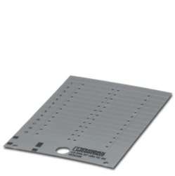 Phoenix contact 830370 US-EMLSP (28X10) SR CUS Маркировочные изделия для наклеивания, крепления с помощью винтов или заклепок