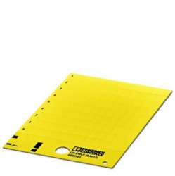 Phoenix contact 830372 US-EMLP (8,8X15) YE CUS Пластиковая табличка