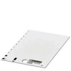 Phoenix contact 830379 US-EMLP (52,5X15) CUS Пластиковая табличка