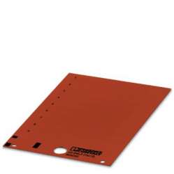 Phoenix contact 830386 US-EMLP (70X15) RD CUS Пластиковая табличка