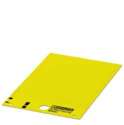 Phoenix contact 830388 US-EMLP (104X135) YE CUS Пластиковая табличка