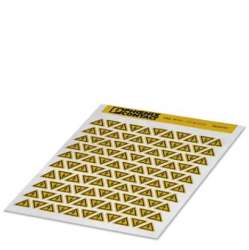 Phoenix contact 830432 PML-W101 (12,5X12,5) Предупредительная табличка