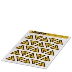 Phoenix contact 830433 PML-W101 (25X25) Предупредительная табличка