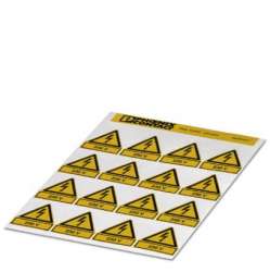 Phoenix contact 830437 PML-W202 (25X25) Предупредительная табличка