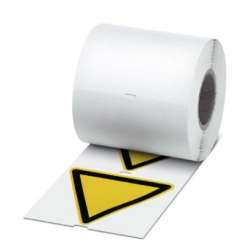 Phoenix contact 830495 PML-W100 (100X100)R CUS Предупредительная табличка