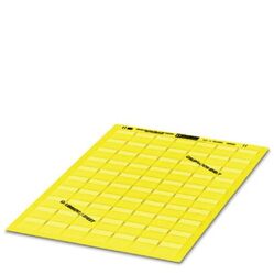 Phoenix contact 830690 WML 5 (25X10)A4 YE Этикетка-маркер для кабелей