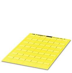 Phoenix contact 830692 WML 7,5 (25X13)A4 YE Этикетка-маркер для кабелей