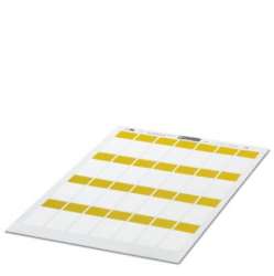 Phoenix contact 830694 WML 14 (25X19)A4 YE Этикетка-маркер для кабелей
