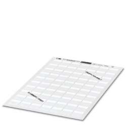 Phoenix contact 830701 WML 5 (25X10)A4 CUS Маркер для кабелей