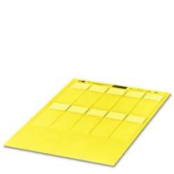 Phoenix contact 830708 WML 22 (35X25)A4 YE CUS Маркер для кабелей