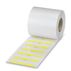 Phoenix contact 830827 WML HF 5(25X10)R YE CUS Маркер для кабелей