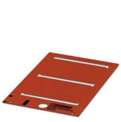 Phoenix contact 830850 US-EMLP (85,6X54) RD CUS Пластиковая табличка