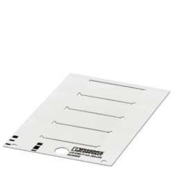 Phoenix contact 830990 US-EMLP-HA (60X30) Пластиковая табличка