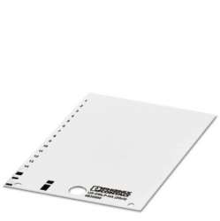 Phoenix contact 830995 US-EMLP-HA (20X9) CUS Пластиковая табличка