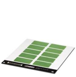 Phoenix contact 831896 LS-EMLP-AL (60X30) GN CUS Маркеры для устройств