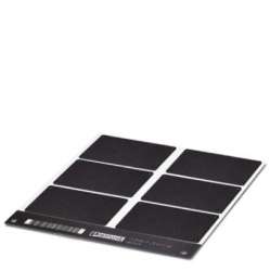 Phoenix contact 831915 LS-EMSP-AL (75,6X54) BK CUS Маркеры для устройств