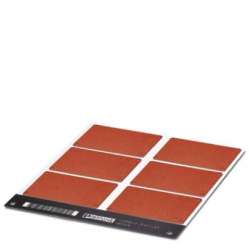 Phoenix contact 831924 LS-EMSP-AL (75,6X54) RD CUS Маркеры для устройств