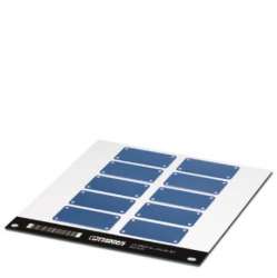 Phoenix contact 831931 LS-EMSP-AL (50X30) BU CUS Маркеры для устройств