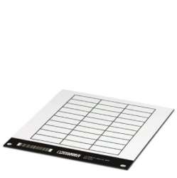 Phoenix contact 831980 LS-EMLP (45X15) WH CUS Маркеры для устройств