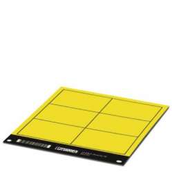 Phoenix contact 832038 LS-EMLP (85,6X54) YE CUS Маркеры для устройств