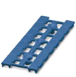 Phoenix contact 833018 UM1-TMF (8X5) BU Маркировка для клеммных модулей