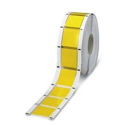 Phoenix contact 833241 WMS-2 HF 38,1 (60X60)RL YE CUS Усадочный кембрик