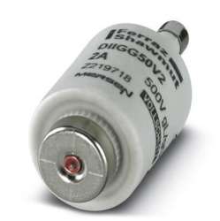Phoenix contact 913605 S-II- 2 A/500 V Плавкая вставка