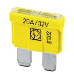 Phoenix contact 913744 SI FORM C 20 A DIN 72581 Предохранитель