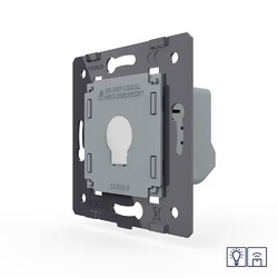 Одноклавишный сенсорный диммер Livolo с функцией радиоуправления (механизм)