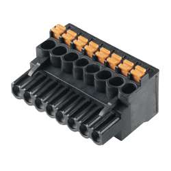 Weidmuller 1000040001 BLF 5.08HC/03/90 SN BK BX Исполнение: Штекерный соединитель печатной платы, Гнездовой разъем, 5.08 мм.кв Количество полюсов: 3, 90°, PUSH IN, Диапазон размеров зажимаемых проводников, измерительное соединение, макс.: 3.31 мм.кв, Ящик Weidmuller 1000040001 BLF 5.08HC/03/90 SN BK BX Исполнение: Штекерный соединитель печатной платы, Гнездовой разъем, 5.08 мм.кв Количество полюсов: 3, 90°, PUSH IN, Диапазон размеров зажимаемых проводников, измерительное соединение, макс.: 3.31 мм.кв, Ящик