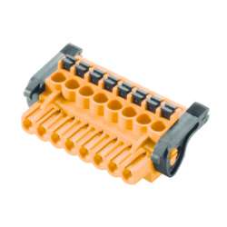 Weidmuller 1000420001 BLF 5.08HC/03/90LR SN BK BX Исполнение: Штекерный соединитель печатной платы, Гнездовой разъем, 5.08 мм.кв Количество полюсов: 3, 90°, PUSH IN, Диапазон размеров зажимаемых проводников, измерительное соединение, макс.: 3.31 мм.кв, Ящ