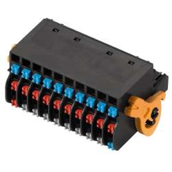 Weidmuller 1000550000 BL-I/O 3.50/30LR SN BK BX Исполнение: Штекерный соединитель печатной платы, Гнездовой разъем, 3.50 мм.кв Количество полюсов: 30, 180°, PUSH IN, Диапазон размеров зажимаемых проводников, измерительное соединение, макс.: 1.5 мм.кв, Ящи Weidmuller 1000550000 BL-I/O 3.50/30LR SN BK BX Исполнение: Штекерный соединитель печатной платы, Гнездовой разъем, 3.50 мм.кв Количество полюсов: 30, 180°, PUSH IN, Диапазон размеров зажимаемых проводников, измерительное соединение, макс.: 1.5 мм.кв, Ящи