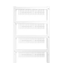 Weidmuller 1001140001 ESG X20 MC NE WS Исполнение: ESG, Маркировочные элементы для устройств, 10 x 2.5 мм.кв Полиамид 66, Цвет: белый, втычной