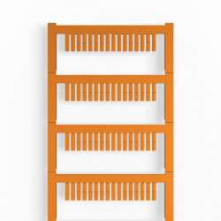 Weidmuller 1001160001 ESG X20 MC NE OR Исполнение: ESG, Маркировочные элементы для устройств, 10 x 2.5 мм.кв Полиамид 66, Цвет: оранжевый, втычной