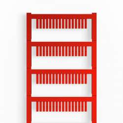 Weidmuller 1001170001 ESG X20 MC NE RT Исполнение: ESG, Маркировочные элементы для устройств, 10 x 2.5 мм.кв Полиамид 66, Цвет: красный, втычной