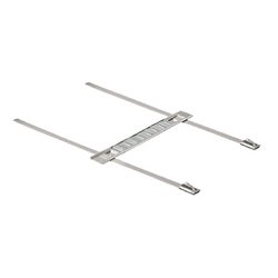 Weidmuller 1002680000 WSMH 176мм.квИсполнение: Маркировочные элементы из нержавеющей стали, Маркировка проводов и кабелей, 176 x 11 мм.кв серебряный