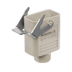 Weidmuller 1003120000 HDC HQP KOLU 1PG16 Исполнение: HDC - корпус, Типоразмер: HQ, Вид защиты: IP65, Корпус соединения, Поперечная скоба для фиксации на нижней части, Стандартный, Типоразмер кабельных вводов: PG 16