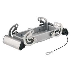 Weidmuller 1009090000 HDC 16B DODQ 2QB Исполнение: HDC - корпус, Типоразмер: 6, Вид защиты: IP65, Крышка для нижней части корпуса, Поперечная скоба для фиксации на верхней части, Стандартный