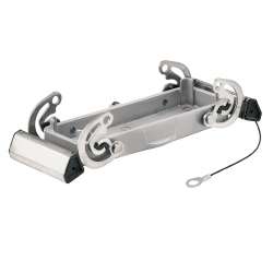 Weidmuller 1009100000 HDC 24B DODQ 2QB Исполнение: HDC - корпус, Типоразмер: 8, Вид защиты: IP65, Крышка для нижней части корпуса, Поперечная скоба для фиксации на верхней части, Стандартный