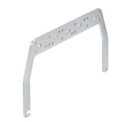 Weidmuller 1009310000 SHIELD LEVER 8 MOD HIGH Исполнение: Промышленный разъем, Аксессуар, Скоба экрана