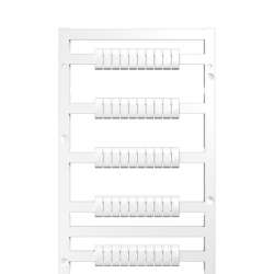 Weidmuller 1011430000 MF-W 9/4.2F MC NE WS Исполнение: MultiFit, Маркировка клеммы, 9 x 4.2 мм.кв Шаг в мм.кв(P): 4.20 WAGO, Legrand, белый
