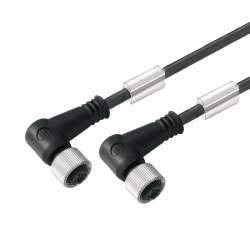 Weidmuller 1011960800 SAIL-M12BWM12W-5-8.0T Исполнение: Концентратор сигналов, контрольная линия, Соединительная линия, M12/M12, Number of poles : 5, 8 m, Гнездо, угловое - Гнездо, угловое, Экранированный: Нет, Светодиод: Нет, Материал оболочки: Полиурет