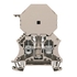 Weidmuller 1014400000 WSI 6/2/LD 250AC Исполнение: W-серия, Клемма с предохранителем, Расчетное сечение: 6 мм.кв, Винтовое соединение